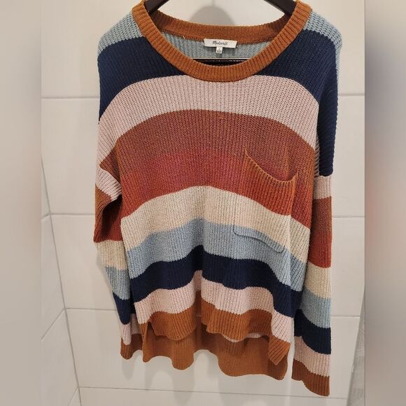 Madewell Thompson Pocket Pullover Sweater - Picture 2 of 9